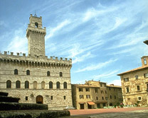Chianciano Terme - Piazza Grande square