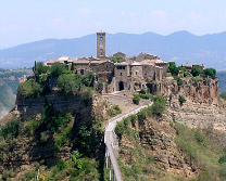 Civita di Bagnoregio - Landscape