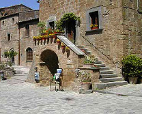 Civita di Bagnoregio - Particolare