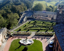 Castello di Torre Alfina - Giardino