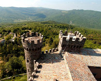 Torre Alfina - Panorama dal Castello