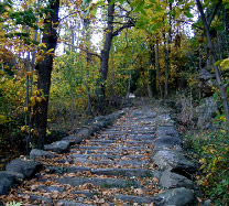 Settimo Vittone, Via Francigena